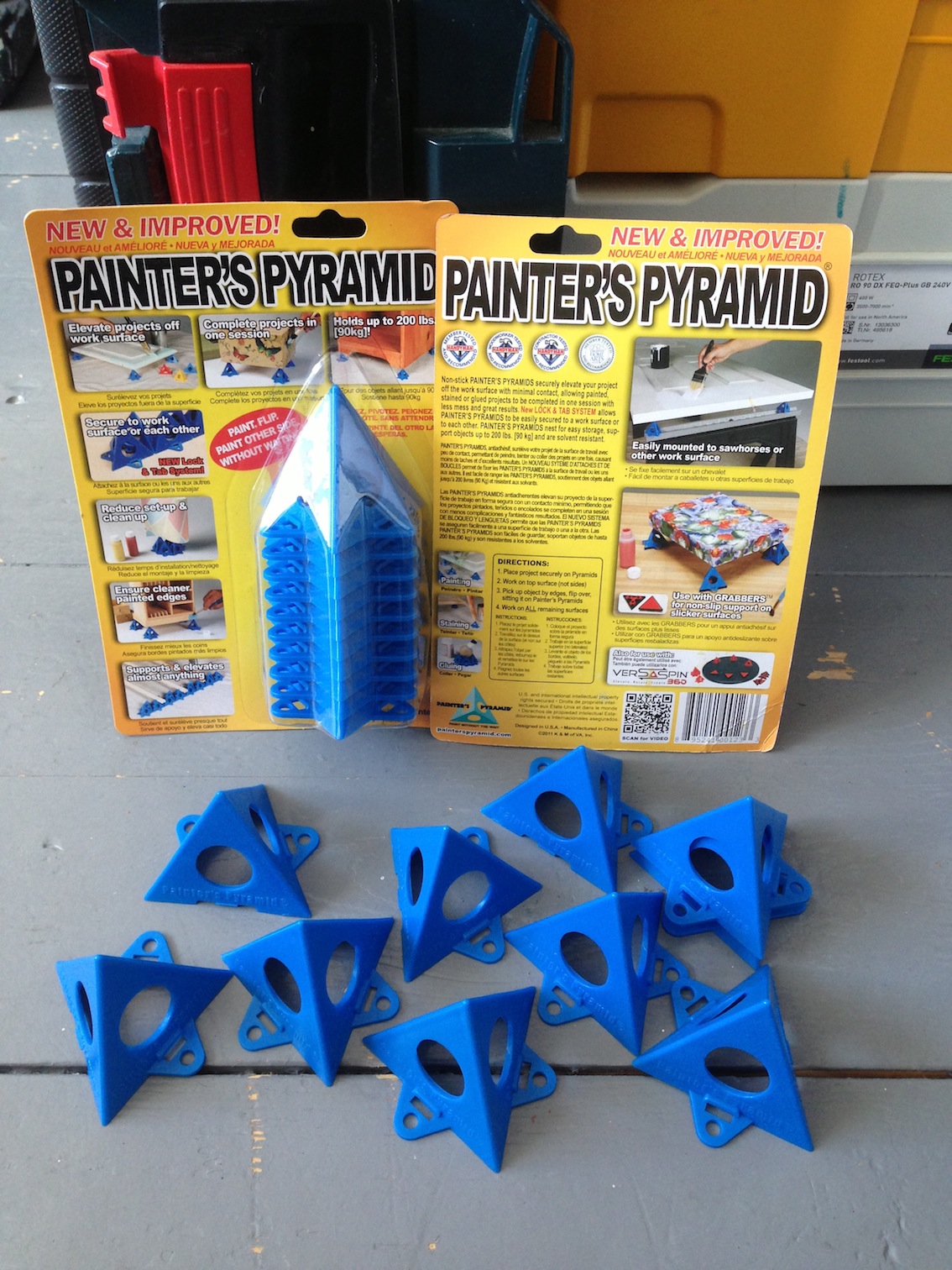 Painter's Pyramids  M J Guest Ltd. Blog